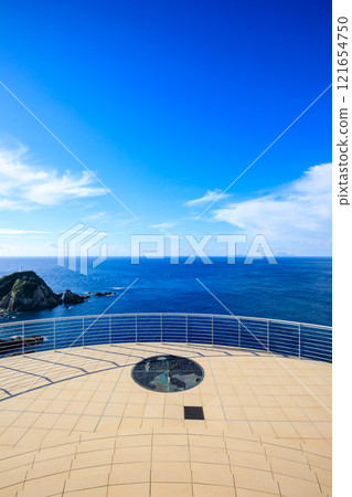 Cape Sata in autumn, Minamiosumi Town, Kagoshima Prefecture 121654750