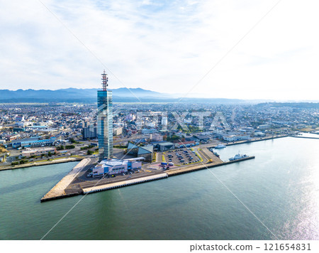 港口塔 Selion 和秋田港（秋田縣秋田市） 121654831