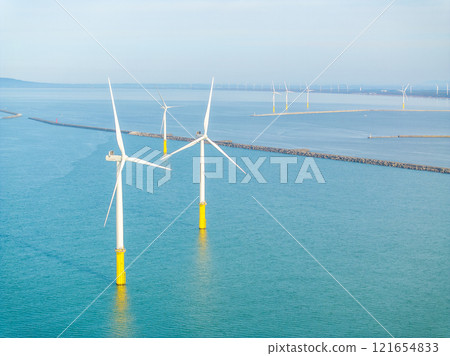 Offshore wind power generation in Akita (Akita City, Katagami City, Akita Prefecture) 121654833