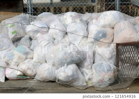 garbage garbage 121654916