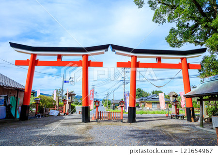 秋天的諏訪神社，鹿兒島縣南大隅町 121654967