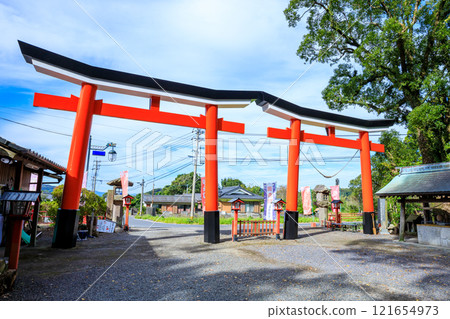 秋天的諏訪神社,鹿兒島縣南大隅町 秋天的諏訪神社,鹿兒島縣南大隅町 121654973