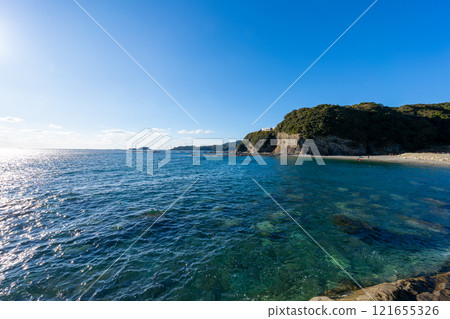 Scenery along the coastline of Susami Town, Wakayama Prefecture (December 2024) 121655326