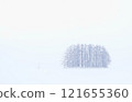 Snowscape and trees 121655360