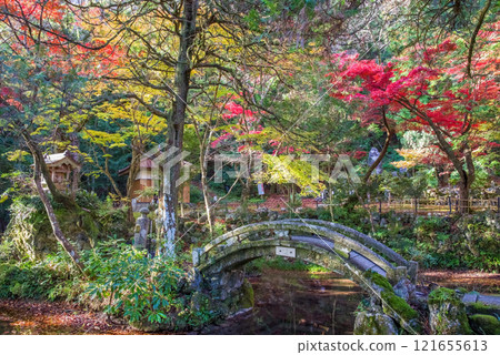 Shohoji Temple Garden, Narutaniyama Shohoji Temple, famous for autumn leaves, Inabe City, Mie Prefecture Shohoji Temple Garden, Narutaniyama Shohoji Temple, famous for autumn leaves, Inabe City, Mie Prefecture 121655613