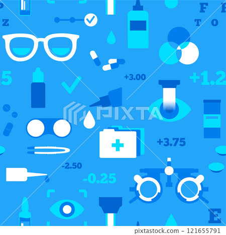 Eyesight examination pattern 121655791