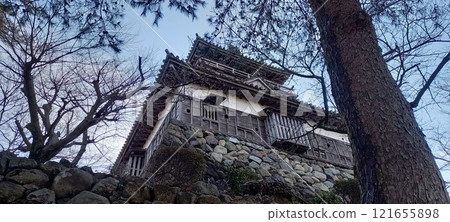 日本名城百選、丸岡城、石大年、宇宙 日本名城百選、丸岡城、石大年、宇宙 121655898