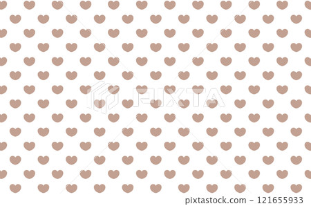 Heart Background Pattern Swatch Heart Background Pattern Swatch 121655933