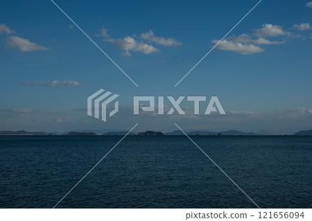 日本岡山縣倉敷市薩米海岸的美景 日本岡山縣倉敷市薩米海岸的美景 121656094