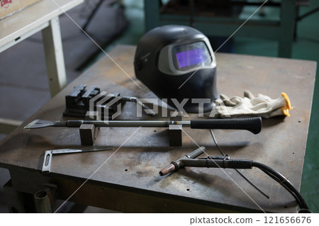 Preparing for TIG welding 121656676