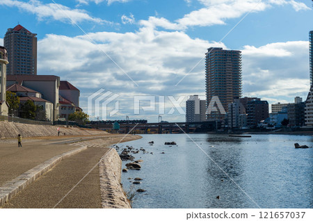 阪急鐵路今津線鐵路橋 121657037