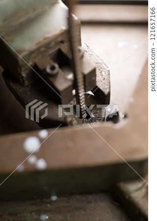 Key groove machining Key groove machining 121657166