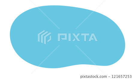 Loose frame set Abstract oval shape Set of cute abstract Loose frame set Abstract oval shape Set of cute abstract 121657253