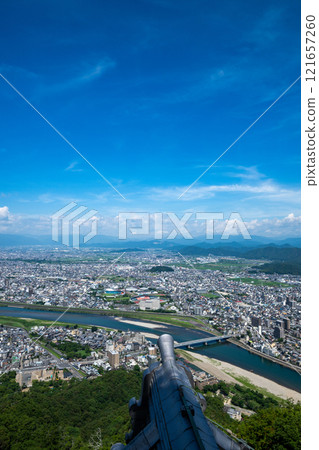 岐阜縣/從岐阜城天守閣眺望 121657260