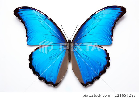 Morpho butterfly image 05 121657283