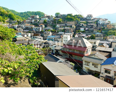 From the 200 Steps of Ryojo, Kure City, Hiroshima Prefecture From the 200 Steps of Ryojo, Kure City, Hiroshima Prefecture 121657417