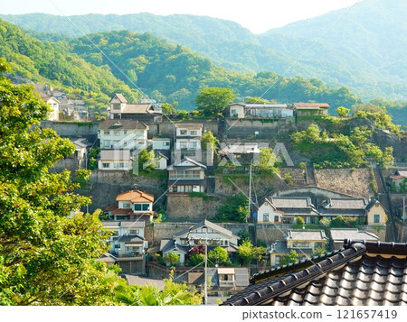 From the 200 Steps of Ryojo, Kure City, Hiroshima Prefecture 121657419