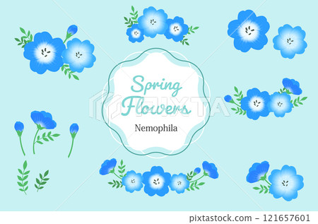 優雅的粉蝶框架組 121657601