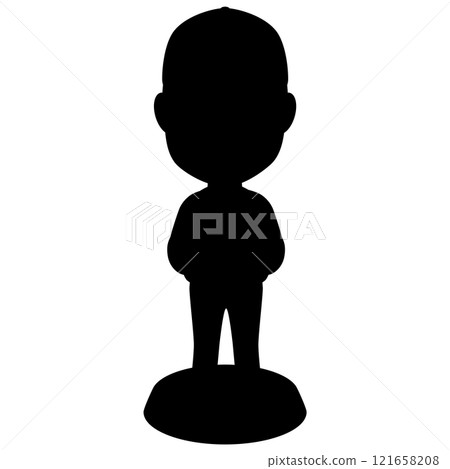 Baseball manager bobblehead Baseball manager bobblehead 121658208