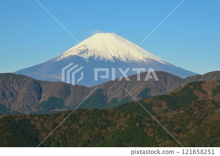 [Kanagawa Prefecture] I walked from Mt. Myojogatake to Mt. Kintoki_View of Mt. Fuji 121658251