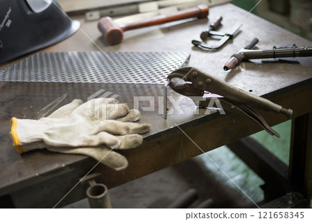 Stainless steel welding repair work 121658345