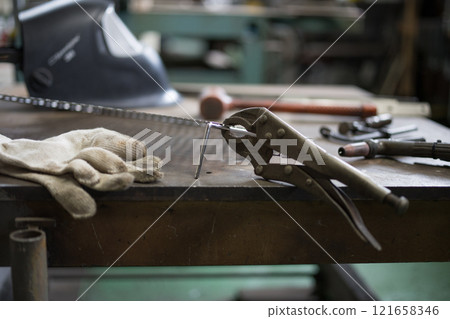 Stainless steel welding repair work Stainless steel welding repair work 121658346