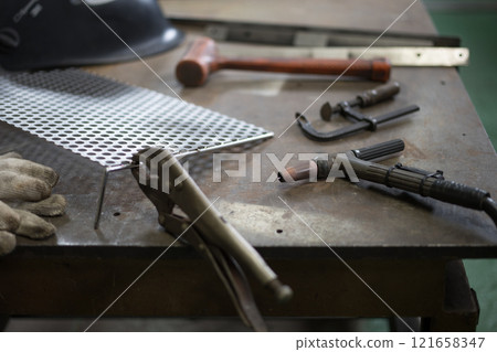 Stainless steel welding repair work 121658347