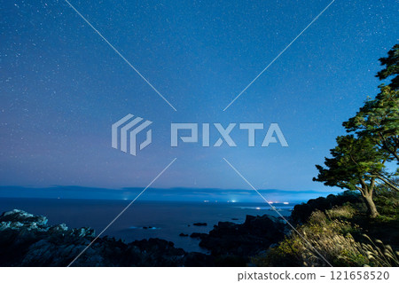 和歌山縣：本州最南端的星空風景（2024年12月） 121658520