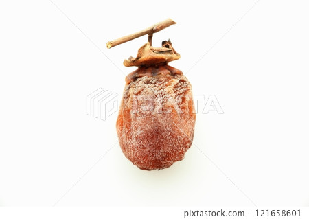 乾柿白色背景 121658601