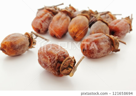 許多柿餅 121658694