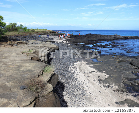 Natural landscape of each island of the Galapagos Islands Natural landscape of each island of the Galapagos Islands 121658875