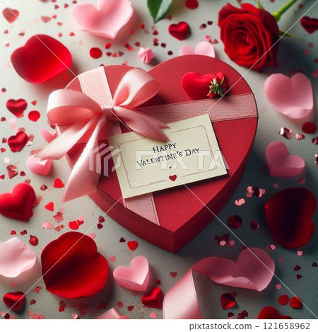 情人節禮物盒 情人節禮物盒 121658962