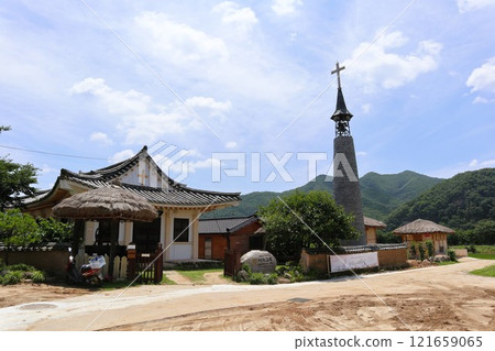 Hahoe Village, South Korea 121659065