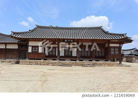 韓國河回村 韓國河回村 121659069