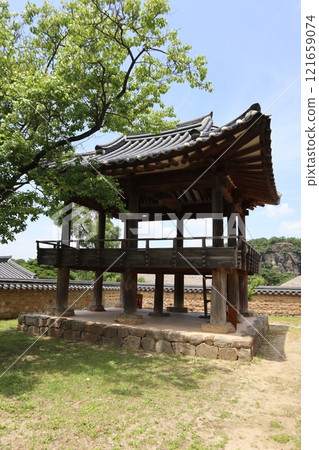 Hahoe Village, South Korea Hahoe Village, South Korea 121659074