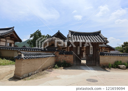 韓國 Hafemaul Hahoe 村的私人住宅 121659094