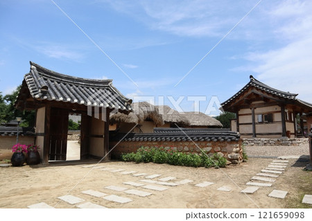 韓國 Hafemaul Hahoe 村的私人住宅 121659098