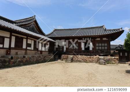 韓國 Hafemaul Hahoe 村的私人住宅 121659099