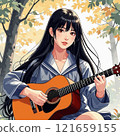 彈吉他的女人 121659155