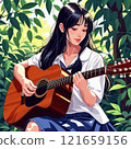 彈吉他的女人 121659156