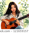 彈吉他的女人 121659157