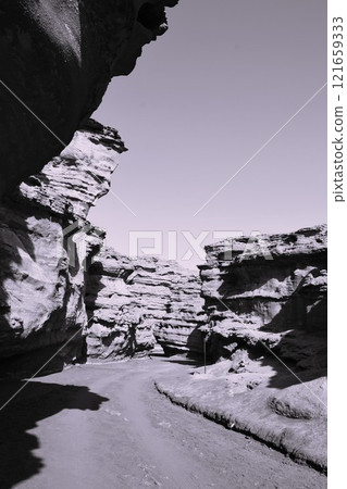 Landforms formed by wind and erosion Landforms formed by wind and erosion 121659333