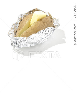 Potato butter photographed on a white background Potato butter photographed on a white background 121659569