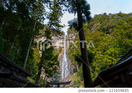 Scenery of Nachi Falls, Wakayama Prefecture (December 2024) 121659685