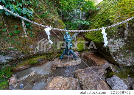Scenery of Nachi Falls, Wakayama Prefecture (December 2024) Scenery of Nachi Falls, Wakayama Prefecture (December 2024) 121659702