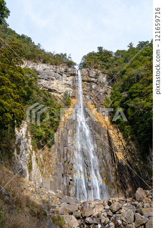 和歌山縣那智瀑布風景(2024年12月) 和歌山縣那智瀑布風景(2024年12月) 121659716