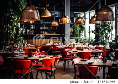 Stylish Cafe 05 121659866