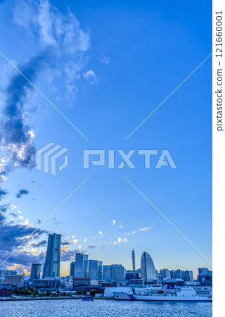 Cityscape of Minato Mirai, Yokohama 121660001