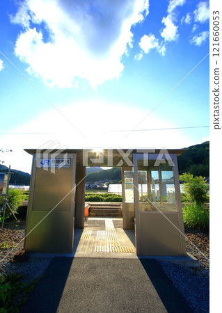 茨城站看起來像一個小盒子 茨城站看起來像一個小盒子 121660053