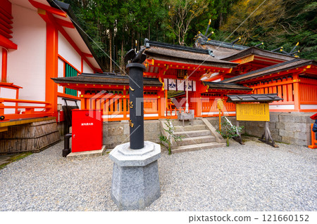 和歌山縣那智大社的風景(2024年12月) 和歌山縣那智大社的風景(2024年12月) 121660152